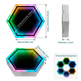 🔮✨RGB панель Hexagon 