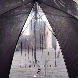 🌧️✋ Зонт Death Stranding 2✋🌧️