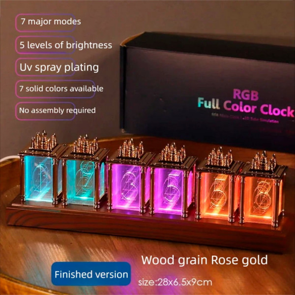DIY Tube Clock