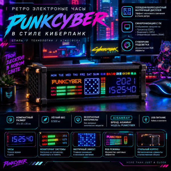 🕰️✨Cyberpunk CPU✨🕰️