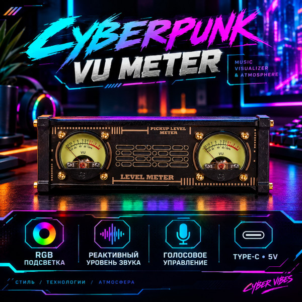 🕰️✨Cyberpunk VU✨🕰️