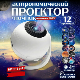 🌌🪐 Galaxy Projector 🪐🌌