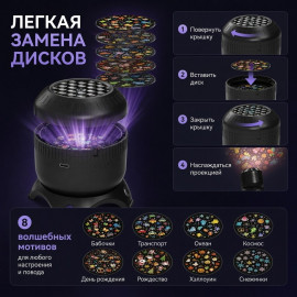 ✨Проектор-ночник✨
