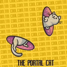 The portal cat