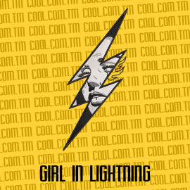 Girl in Lightning