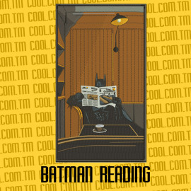 Batman Reading