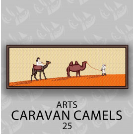 Caravan camels