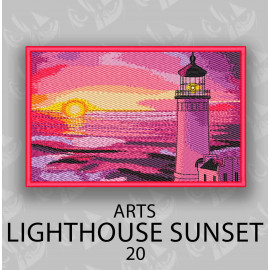 Lighthouse Sunset