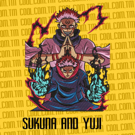 Sukuna and Yuji 