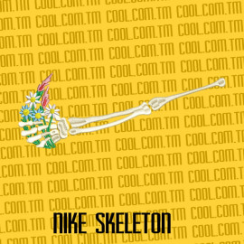 Nike skeleton