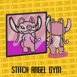 Stitch angel gym