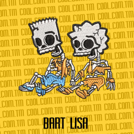 Bart and Lisa