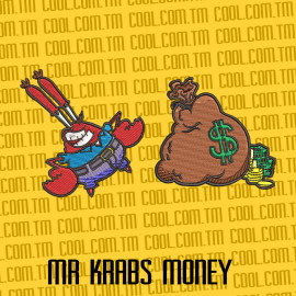 Mr krabs money