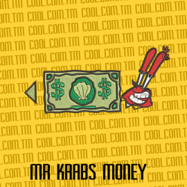 Mr krabs money