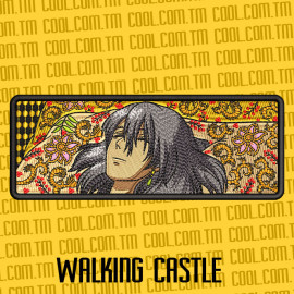 Walking castle