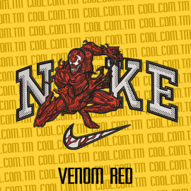 Venom red