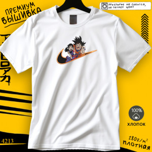 Son Goku and Chichi