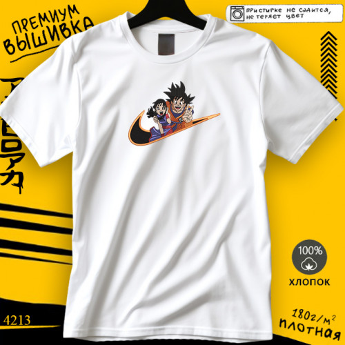 Son Goku and Chichi