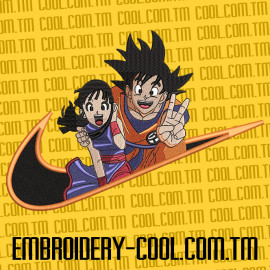 Son Goku and Chichi
