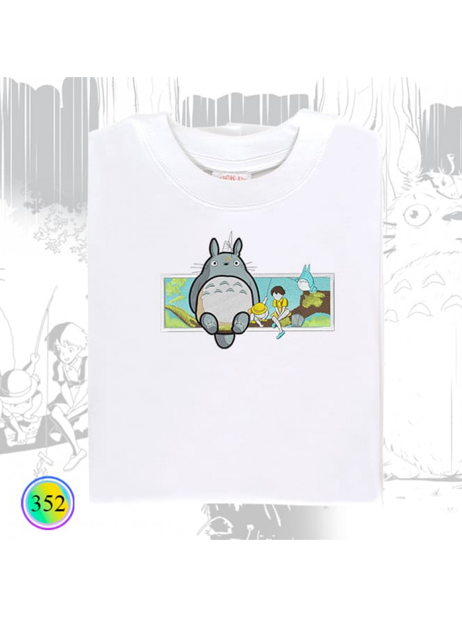 Мой сосед Тоторо.⚡