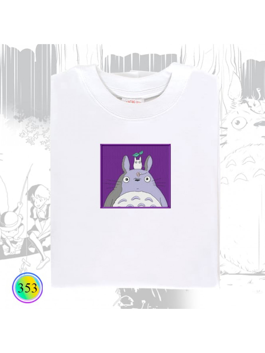 Мой сосед Тоторо.⚡