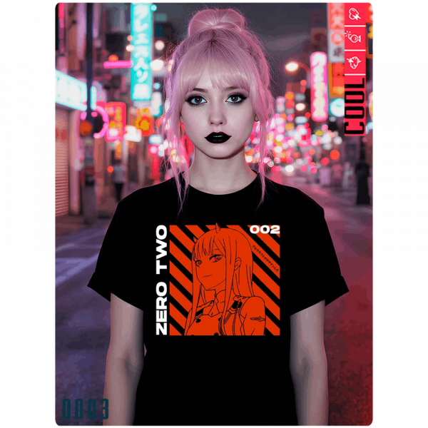 👕 Zero two