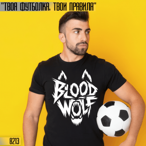 👕Blood Wolf