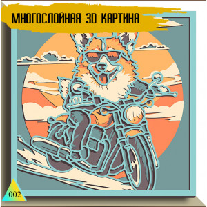 Corgi Moto