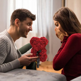 🎁 Теди из роз