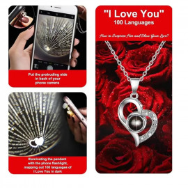 Роза с проекцией