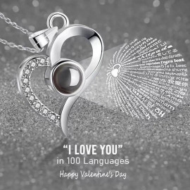 Роза с проекцией