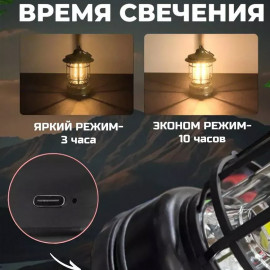 🔦Кемпинговый фонарь