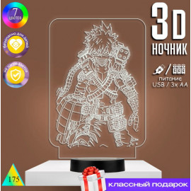 Кацуки Бакуго