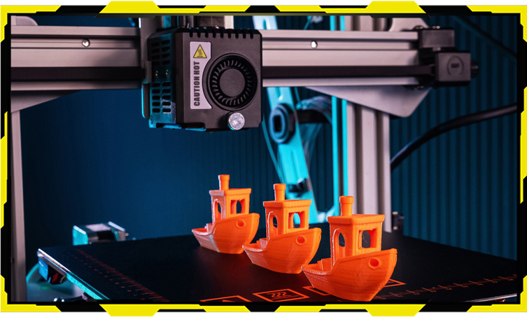 Услуги 3D печати